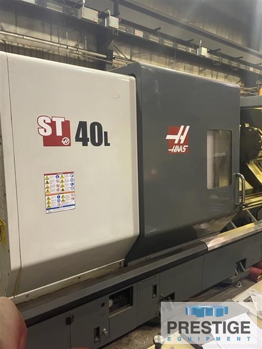 Haas ST40L CNC Lathe 