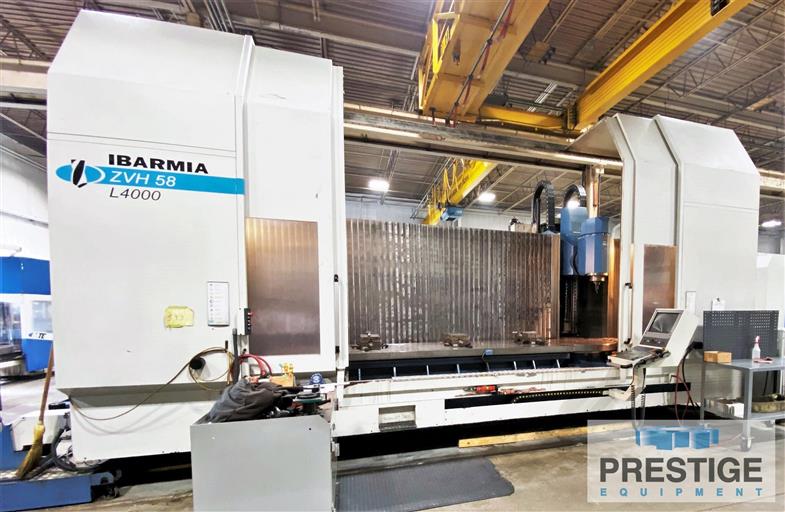 Ibarmia-ZVH58-L4000-5-Axis-Traveling-Column-Universal-Machining-Center