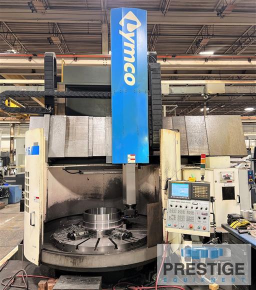 Lymco RAL-16 1600 MM  CNC Vertical Boring Mill w/ATC-32460a