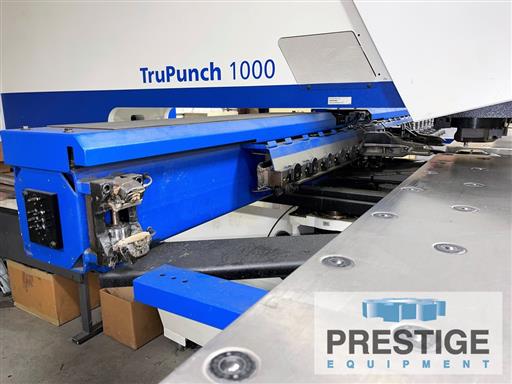 TRUMPF TruPunch 1000 19 Ton CNC Punch & Contouring Machine-32478d