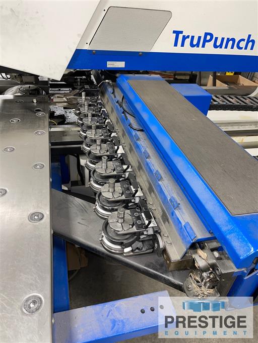 Trumpf TruPunch 1000 19 Ton CNC Punch & Contouring Machine Punches