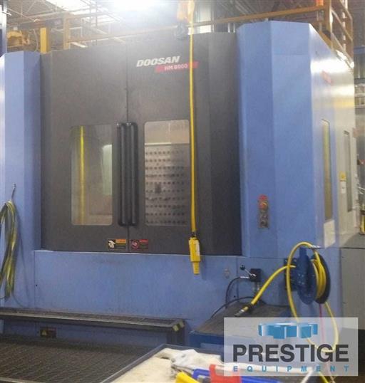 Doosan-HM8000-CNC-Horizontal-Machining-Center