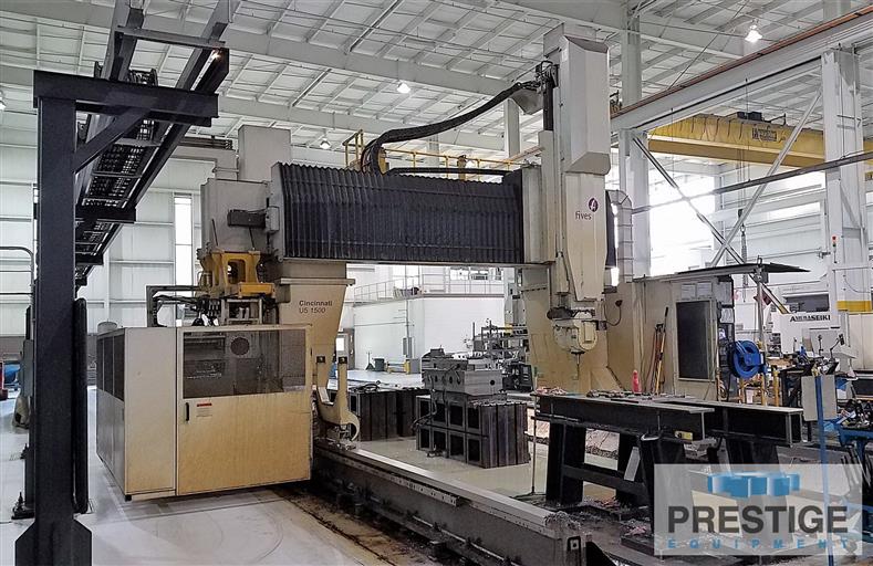 Cincinnati-MAG-U5-1500-CNC-Travelling-Gantry-Rail-Type-Milling-Machine