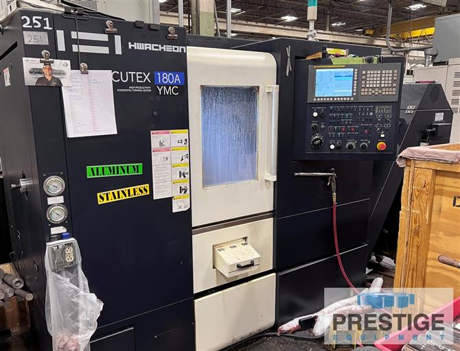 Hwacheon-CUTEX-180A-YMC-Slant-Bed-CNC-Turning-&-Milling-Center