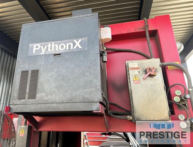Used PythonX Robotic Plasma Cutting System| Prestige Equipment