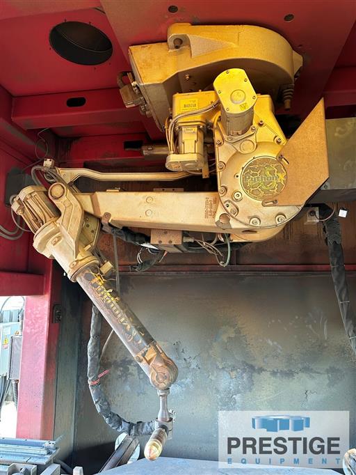Used PythonX Robotic Plasma Cutting System| Prestige Equipment