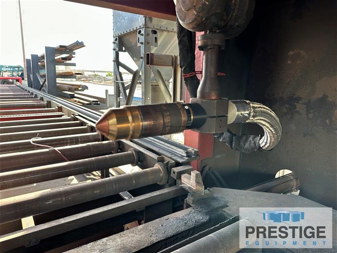 Used PythonX Robotic Plasma Cutting System| Prestige Equipment