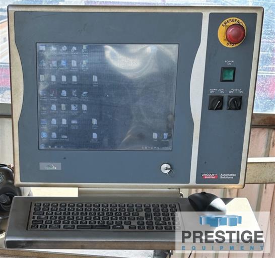 Used PythonX Robotic Plasma Cutting System| Prestige Equipment