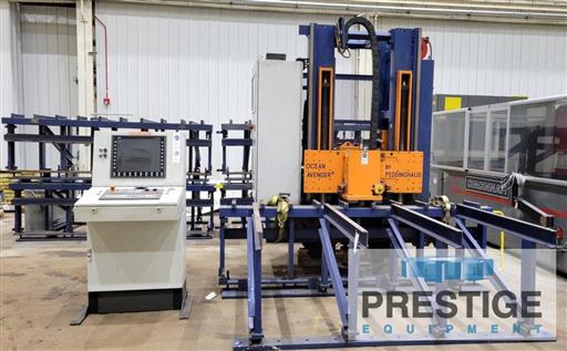 Peddinghaus-Ocean-Avenger-Plus-1250-1C-Single-Spindle-CNC-Beam-Drill-With-ATC