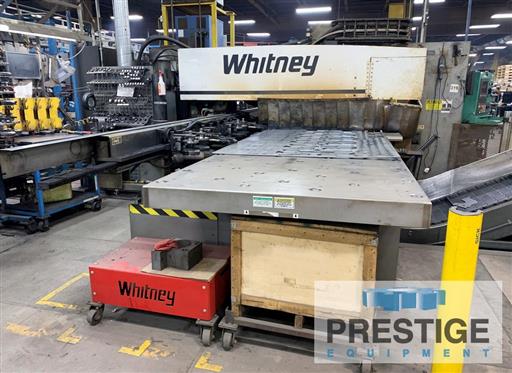 Whitney-3400XP-CNC-Punch-Plasma-Plate-Fabricator