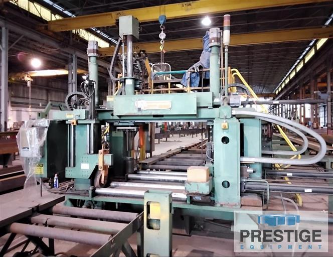Used Beam Coping Machines (i) For Sale | Used Machinery | - Prestige ...