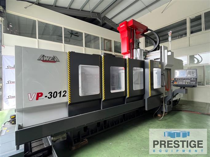 AWEA-VP-3012-CNC-Bridge-Type-Vertical-Machining-Center