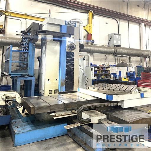 Femco-BMC-110R2-4.33-CNC-Table-Type-Horizontal-Boring-Mill