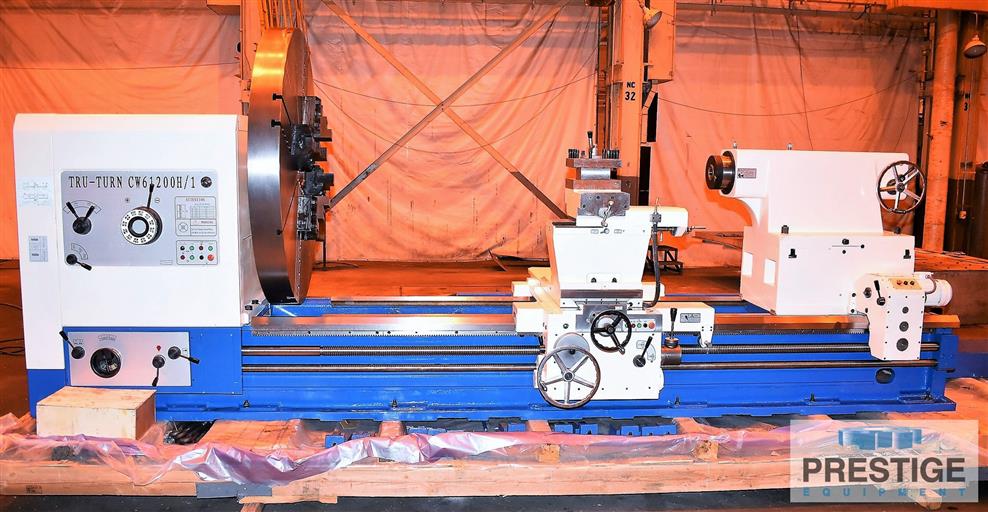 Tru-Turn-80.31-x-118-Manual-Lathe-Brand-New