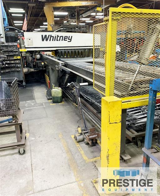 Whitney-3400XP-CNC-Punch-Plasma-Plate-Fabricator