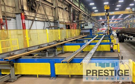 PythonX Robotic Plasma Cutting System - Beam Coping Machines Ref# 32626 ...