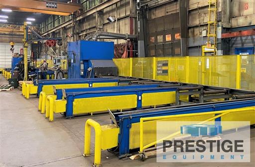 PythonX Robotic Plasma Cutting System - Beam Coping Machines Ref# 32626 ...