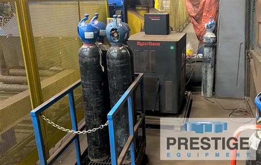 PythonX Robotic Plasma Cutting System - Beam Coping Machines Ref# 32626 ...