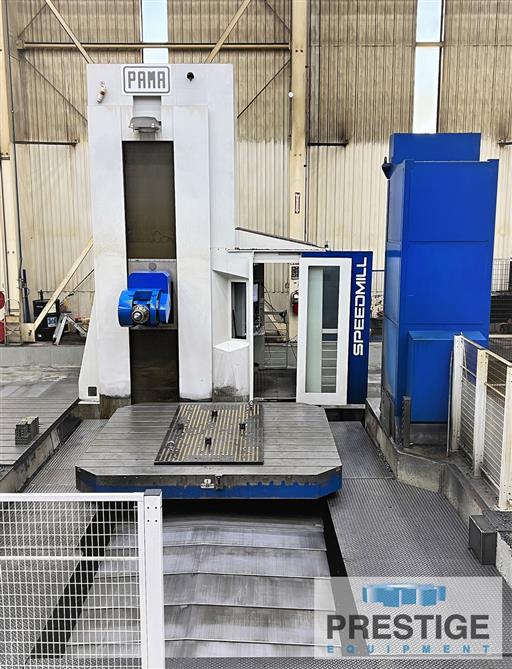 Pama-SpeedMill-3000-6-Axis-CNC-Floor-Type-Horizontal-Milling-&-Boring-Machine