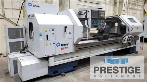 Romi-M27-27-x-120-CNC-Lathe