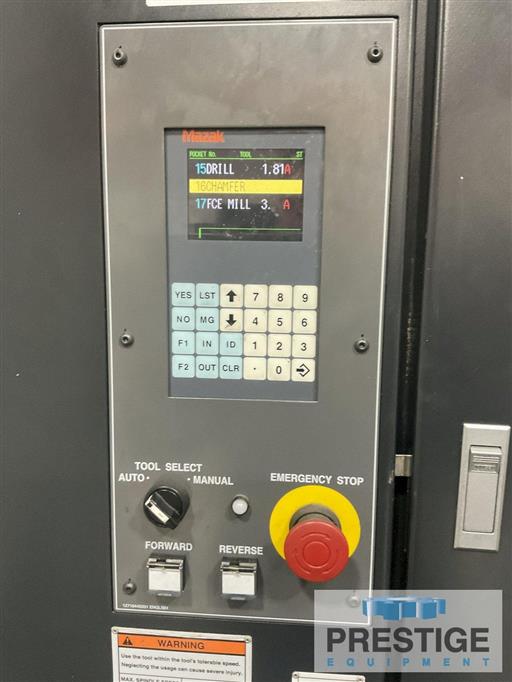 MAZAK HCN 10800 CNC Horizontal Machining Center - Machining Centers ...