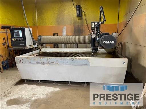 Omax-55100-CNC-Water-Jet