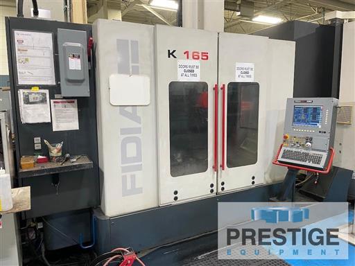 Fidia-K-165-BHS-High-Speed-CNC-Vertical-Machining-Center