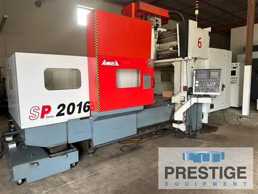 AWEA-SP2016-CNC-Bridge-Mill