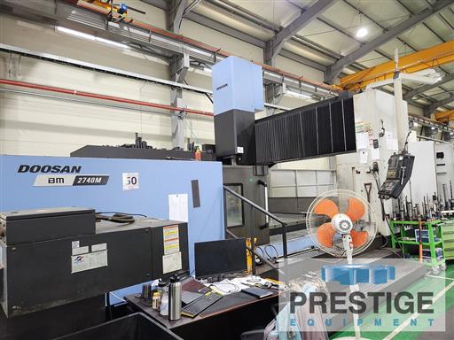 Doosan-BM-2740M-CNC-Bridge-Type-Vertical-Machining-Center