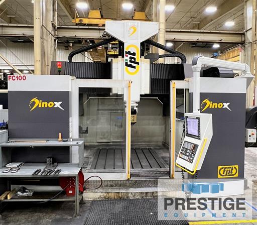 FPT-Dino-X-5-Axis-CNC-High-Speed-Gantry-Mill