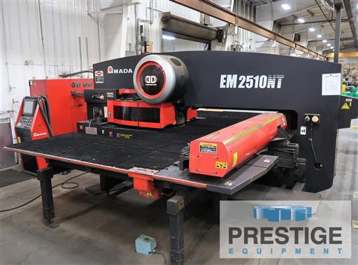 22-Ton-Amada-EM2510NT-Servo-Electric-CNC-Turret-Punch-Press
