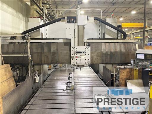 Mitsubishi-MVR-35-5-Face-CNC-Vertical-Milling-Machine