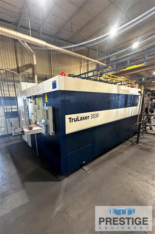 Trumpf-6000-Watt-L3030-CNC-Fiber-Laser