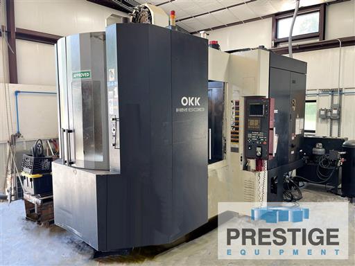 OKK-HM600-CNC-Horizontal-Machining-Center