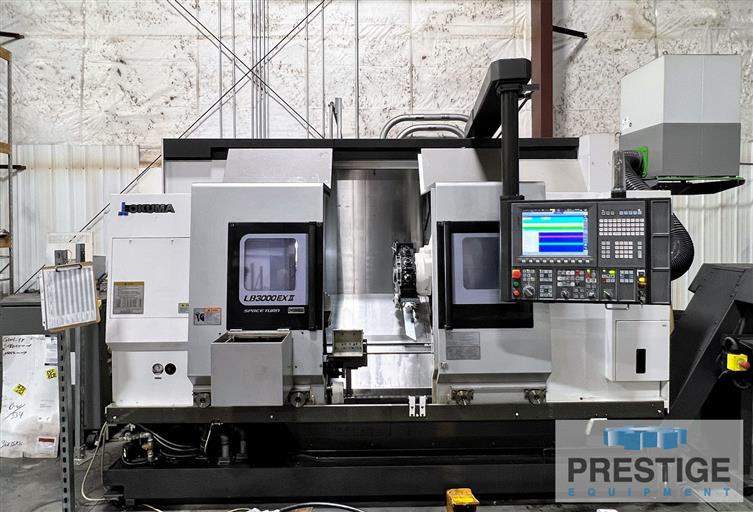 Okuma-Space-Turn-LB-3000EX-II-MYW-800-CNC-Turning-&-Milling-Center