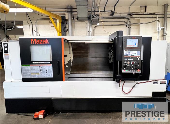 Used Mazak Quick Turn Smart 300 CNC Turning Center| Prestige Equipment