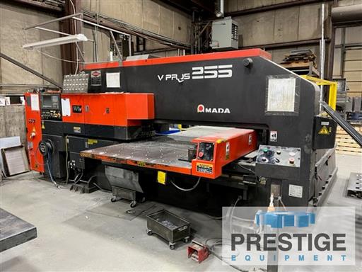 Amada-Vipros-255-CNC-Turret-Punch