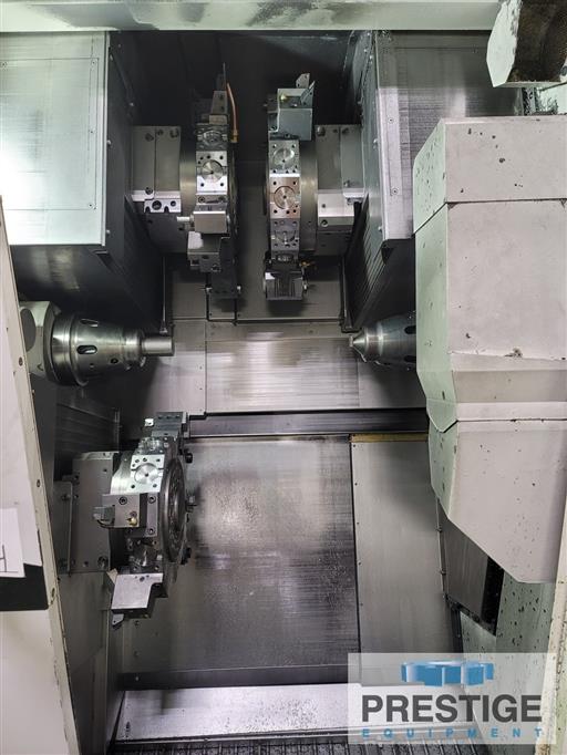 Nakamura Tome NTY3-100 Triple Turret CNC Turning and Milling Center-32888b