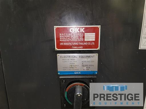 OKK HMC400 CNC 4-Axis Horizontal Machining Center-32909k