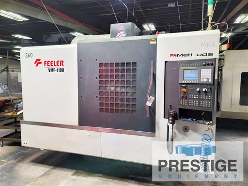 Feeler-VMP-1100-4-Axis-CNC-Vertical-Machining-Center