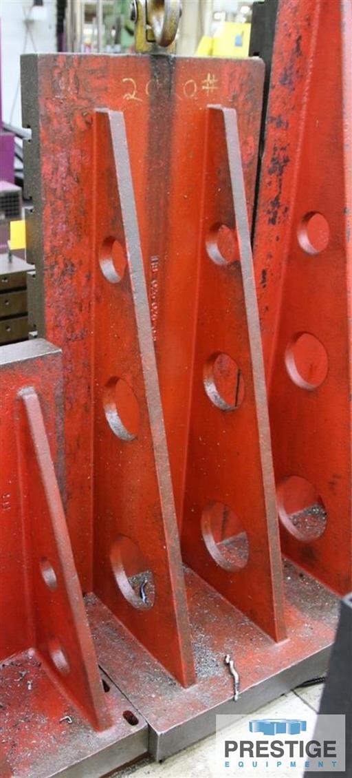 Used 24" x 24" x 60" TSlotted Angle Plate Prestige Equipment