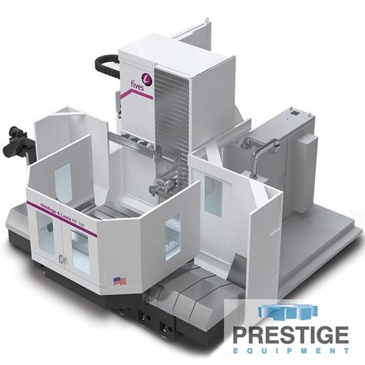 Giddings-&-Lewis-RT-130-5.12-CNC-Table-Type-Horizontal-Boring-Mill