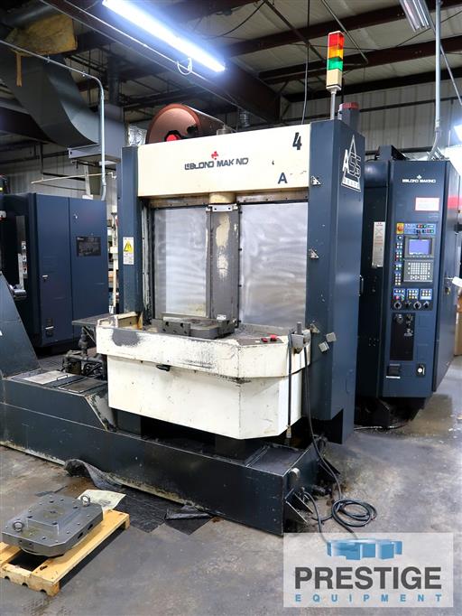 LeBlond-Makino-A55-Delta-CNC-Horizontal-Machining-Center