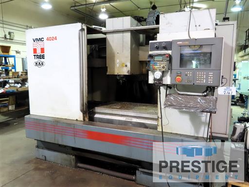 Tree-VMC-4024-CNC-Vertical-Machining-Center