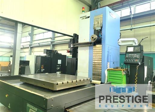 Doosan-DBC110-II-4.33-CNC-Table-Type-Boring-Mill