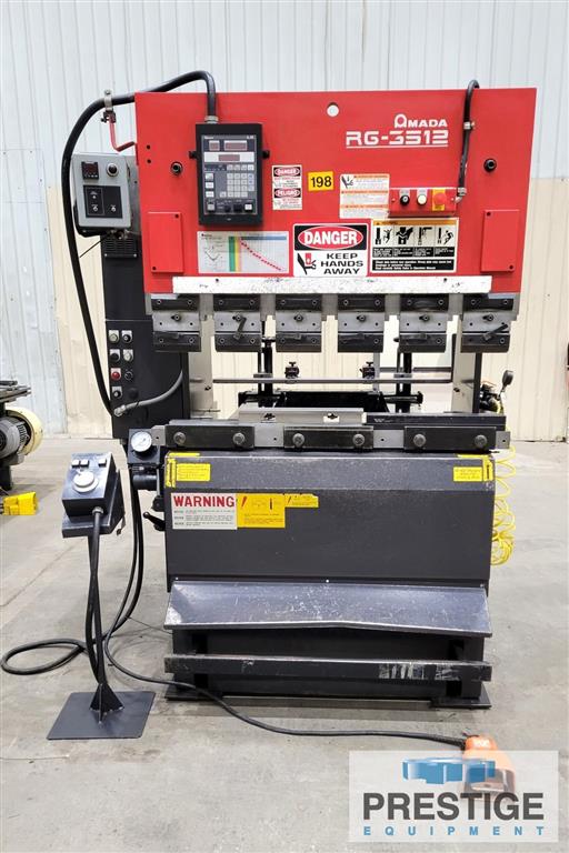 Amada-RG3512LD-38.5-Ton-Upacting-Hydraulic-CNC-Press-Brake