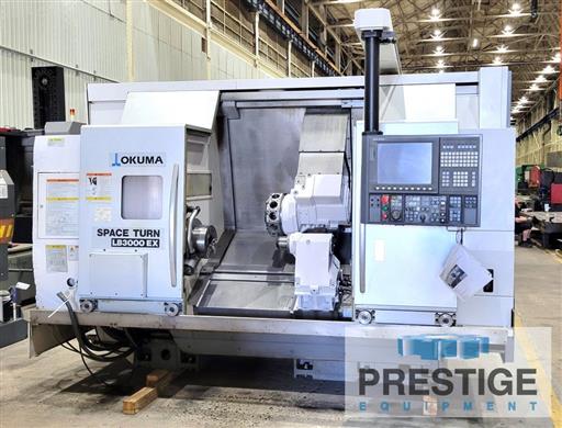 Okuma LB-3000EX-MY 950 CNC Turning and Milling Center - Lathes CNC Ref#  43018 - (i) - Prestige Equipment