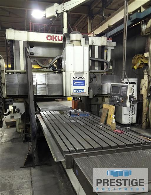 Okuma-MCV-20A-II-Bridge-Type-CNC-Vertical-Machining-Center