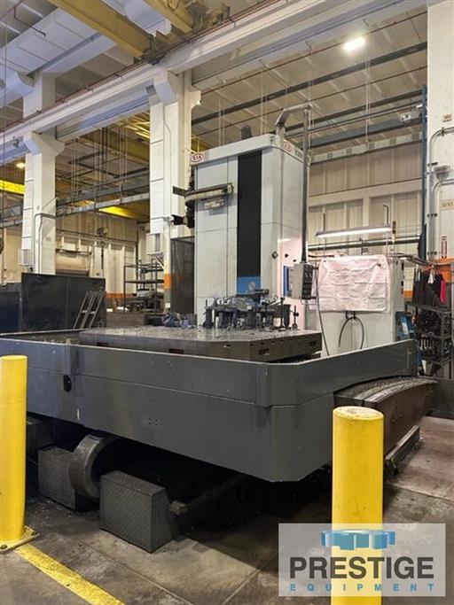 Hyundai-Kia-KBN-135-CNC-5.3-Table-Type-Horizontal-Boring-Mill