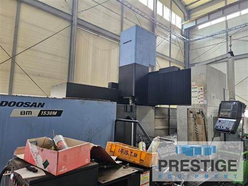 Doosan-BM-1530M-CNC-Bridge-Type-Vertical-Machining-Center